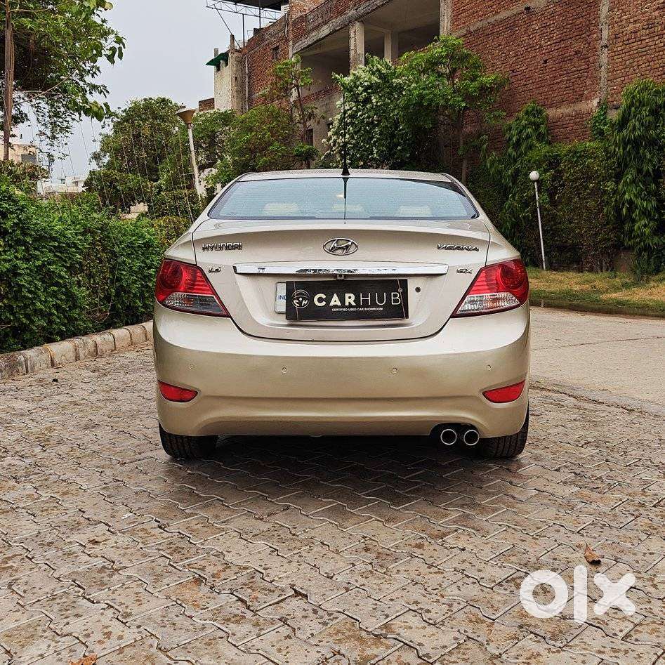 Hyundai Verna Fluidic 1.6 Vtvt Sx, 2013, Petrol