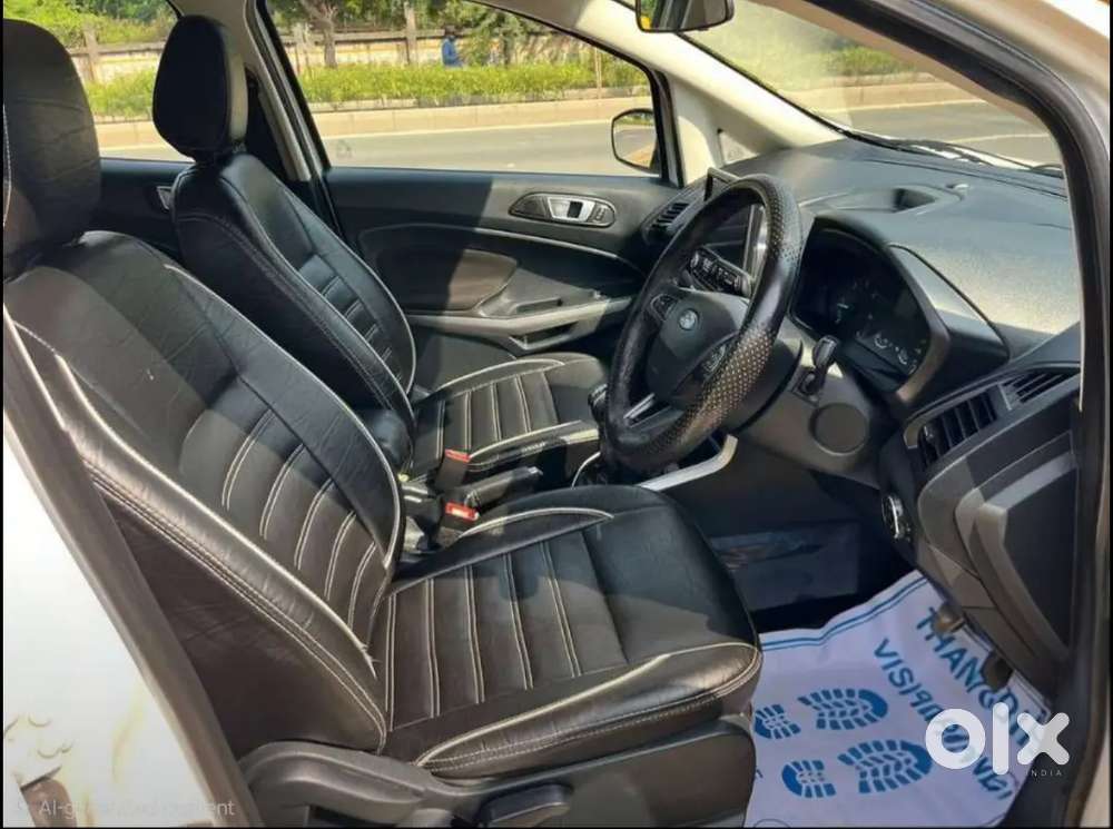 Ford Ecosport Titanium 2018 Diesel Manual