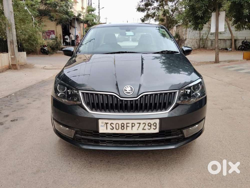 Skoda Rapid 1.5 Tdi At Style, 2017, Diesel