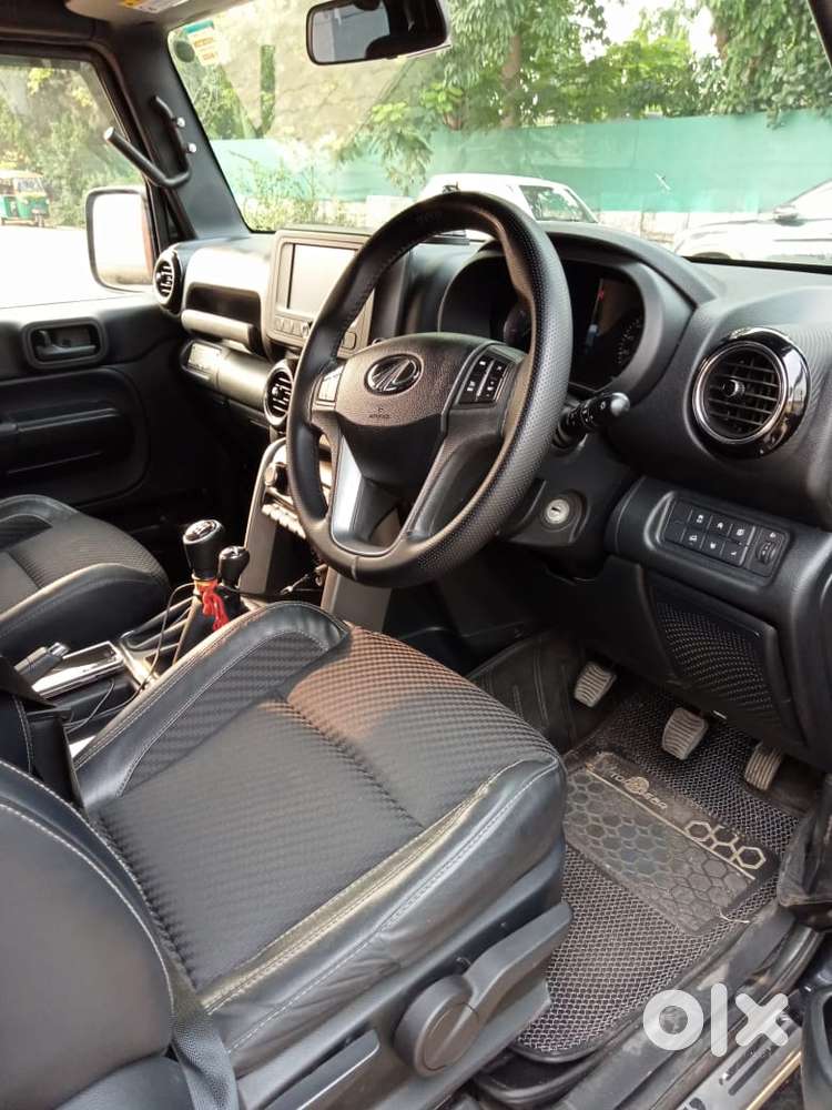 Mahindra Thar Lx D 4wd At, 2023, Diesel