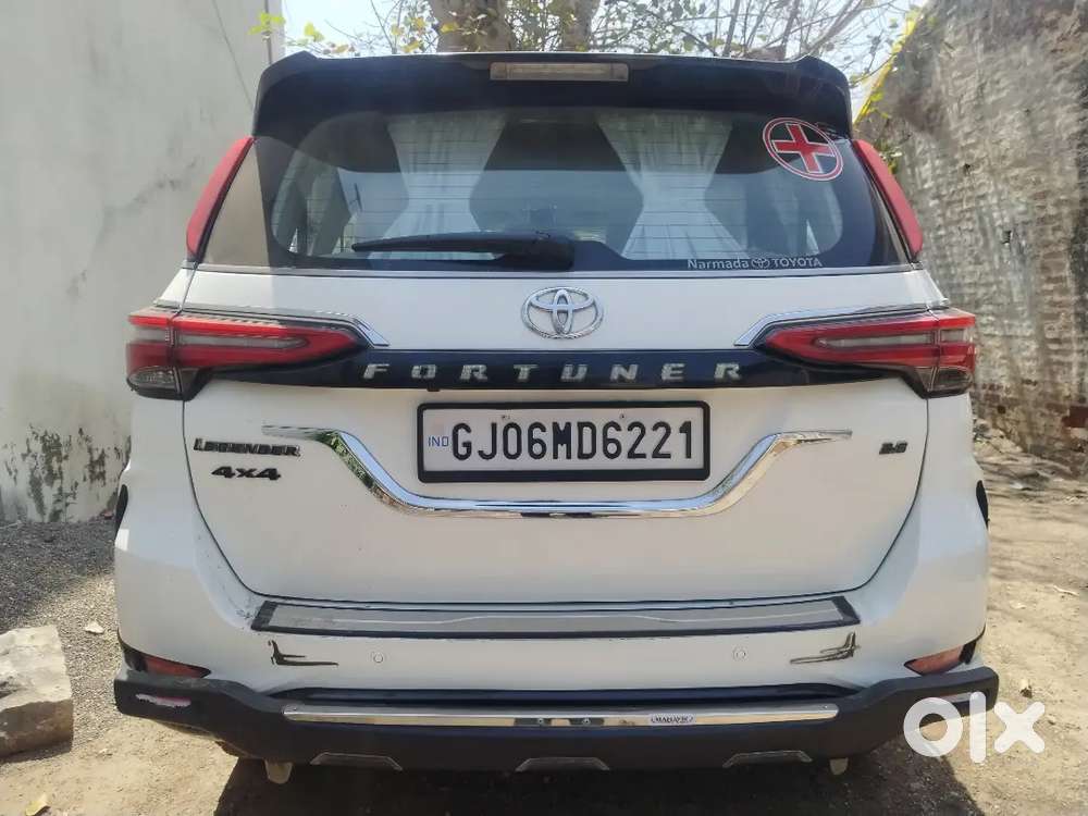 Toyota Fortuner Legender 2018