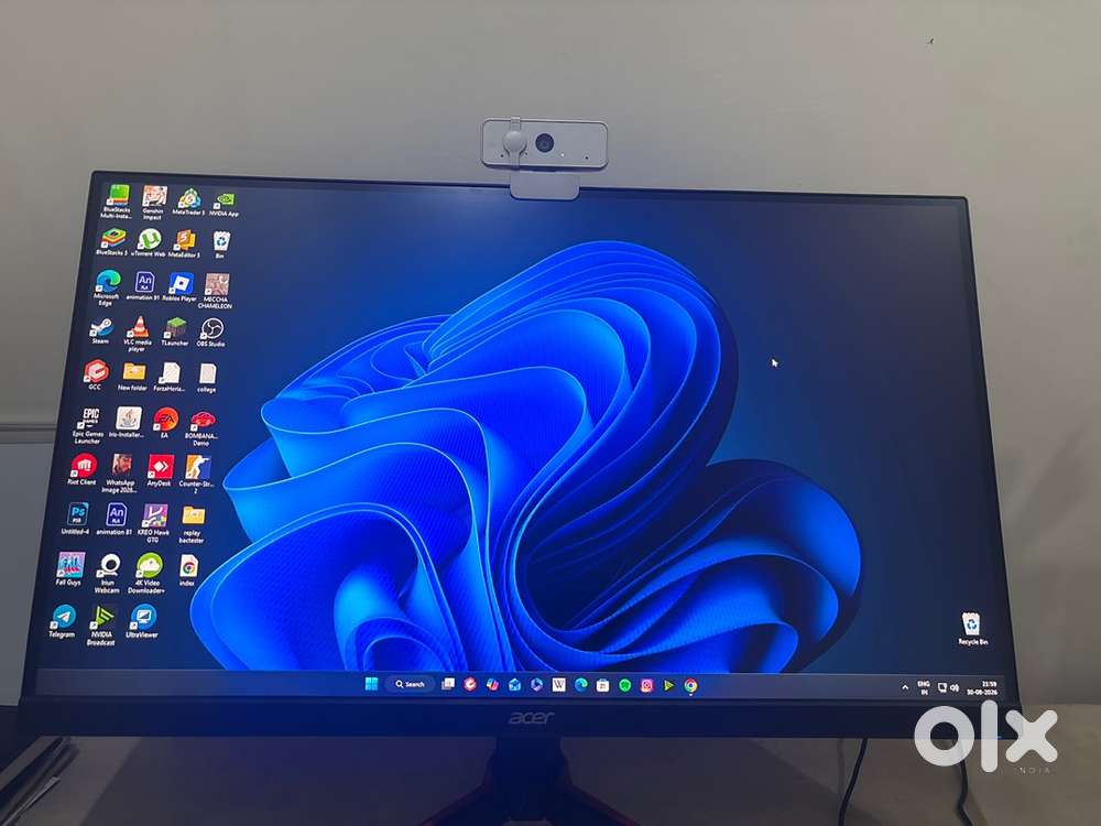 Acer 27 inch monitor genuine condition