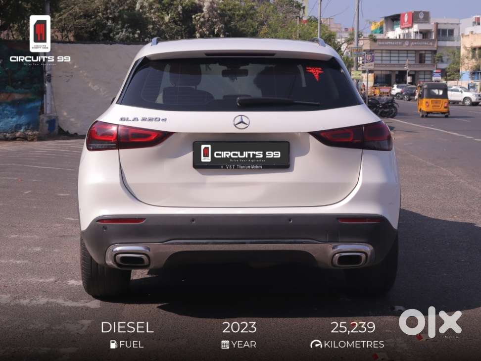 Mercedes-benz Gla 220d, 2023, Diesel