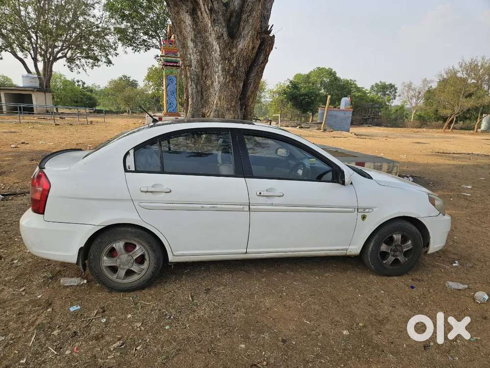 Hyundai Verna 1.5 Crdi 2007 Diesel Car