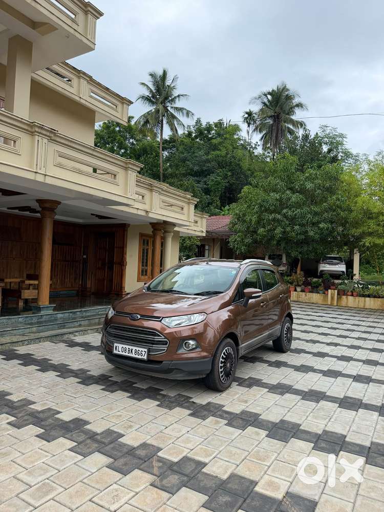 Ford Ecosport Trend Plus Be, 2016, Petrol