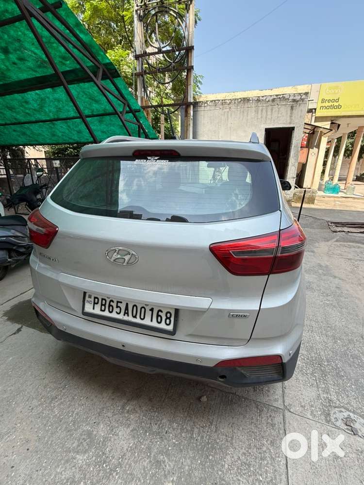 Hyundai Creta Diesel 2018