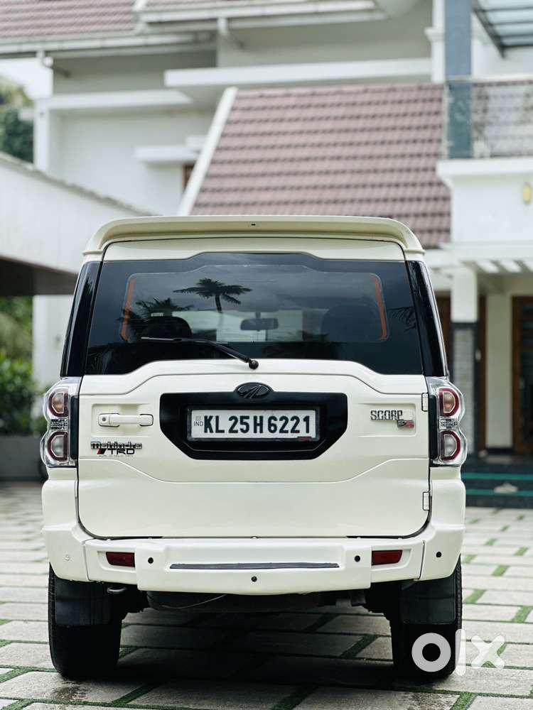 Mahindra Scorpio 1.99 S6 Plus, 2016, Diesel
