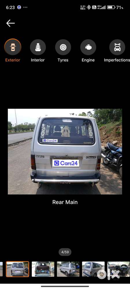 Maruti Suzuki Omni 2011 Lpg 201000 Km Driven