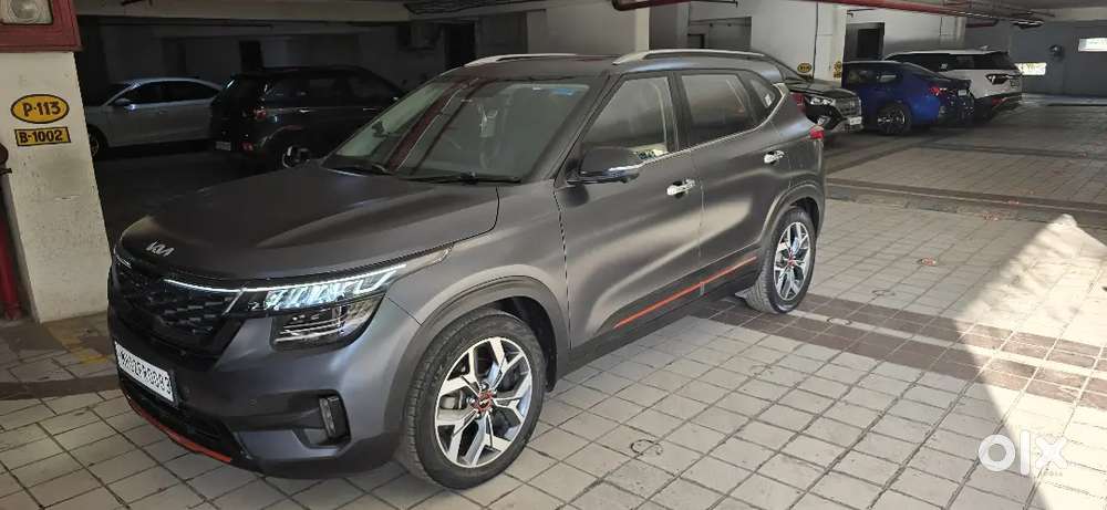 Kia Seltos 2021 Petrol Well Maintained