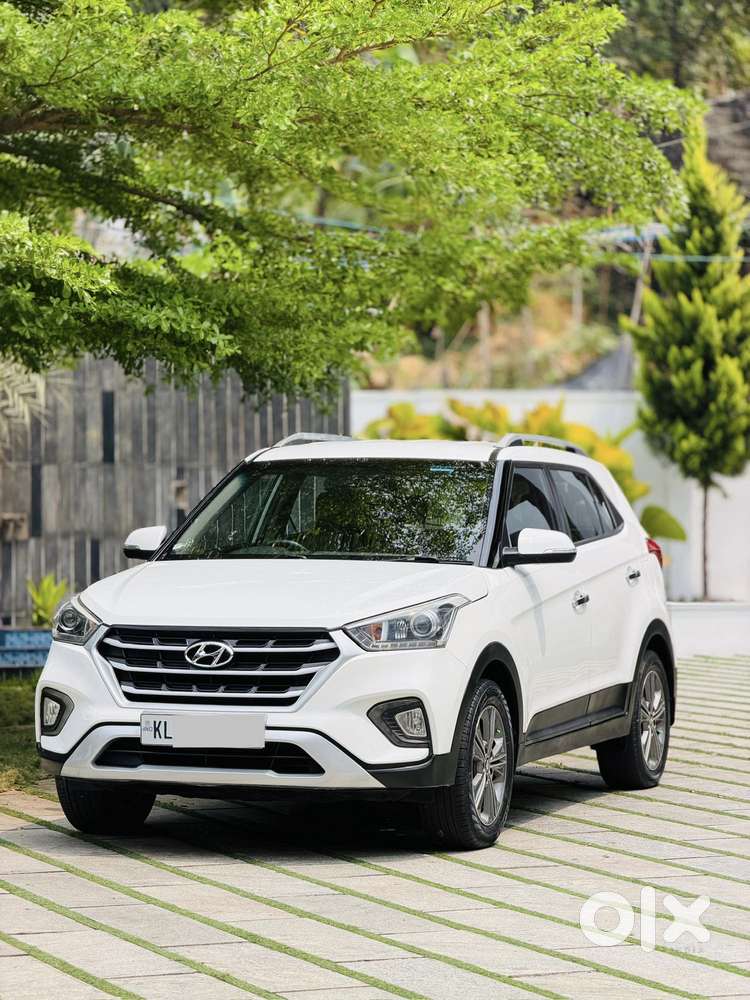 Hyundai Creta Sx 1.5 Petrol Cvt, 2018, Petrol