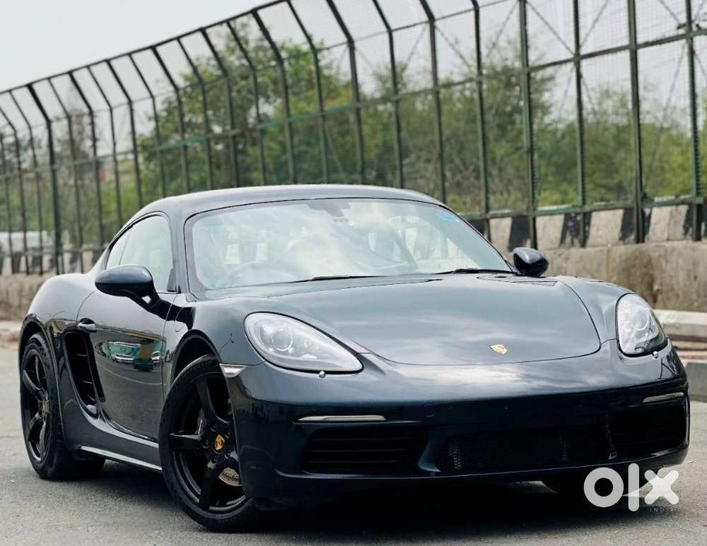 Porsche Cayman Base Tiptronic, 2017, Petrol