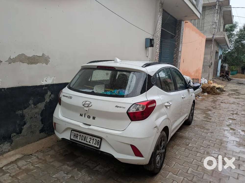 Hyundai Grand I10 Nios 2021 Automatic Sportz