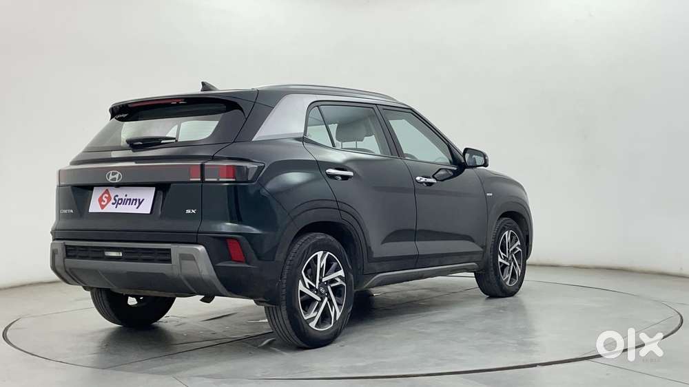 Hyundai Creta Sx 1.5 Petrol Cvt, 2024, Petrol