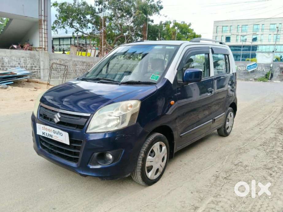 Maruti Suzuki Wagon R Vxi Amt1.2, 2017, Petrol