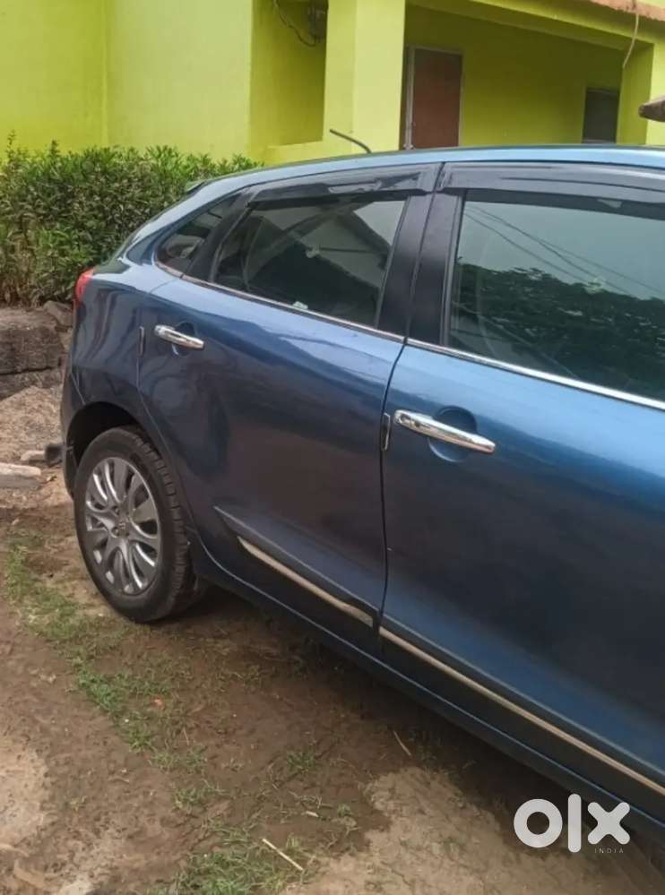 Maruti Suzuki Baleno 2017 Petrol