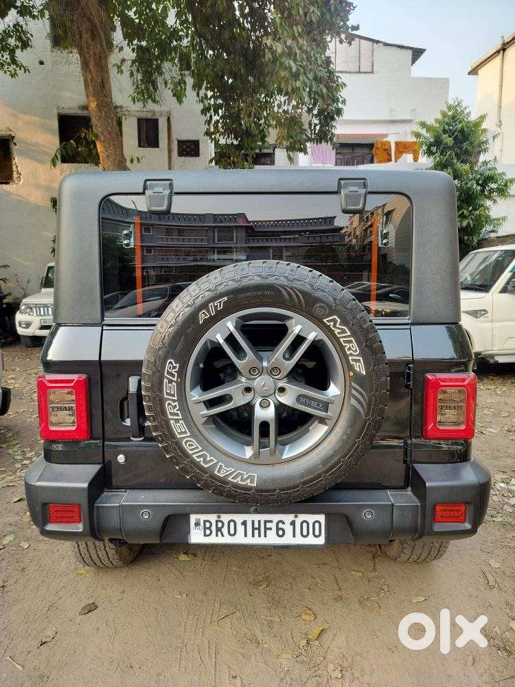 Mahindra Thar Lx 4-str Convertible Mt, 2023, Diesel