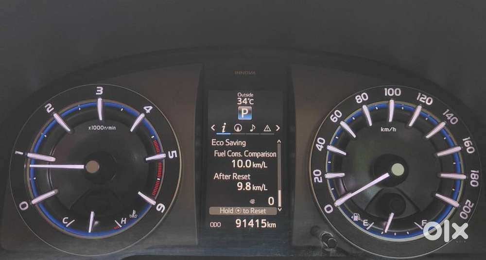 Toyota Innova Crysta 2.8z Automatic, 2018, Diesel