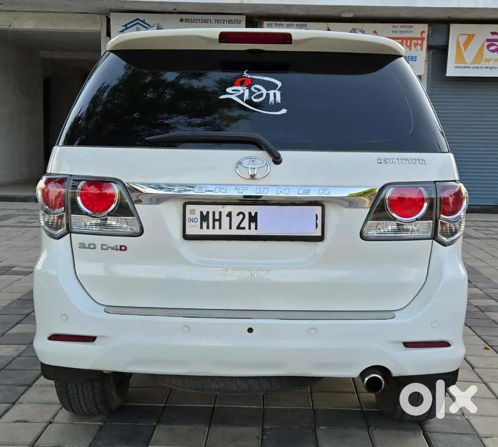 Toyota Fortuner 2015 Diesel 130000 Km Driven