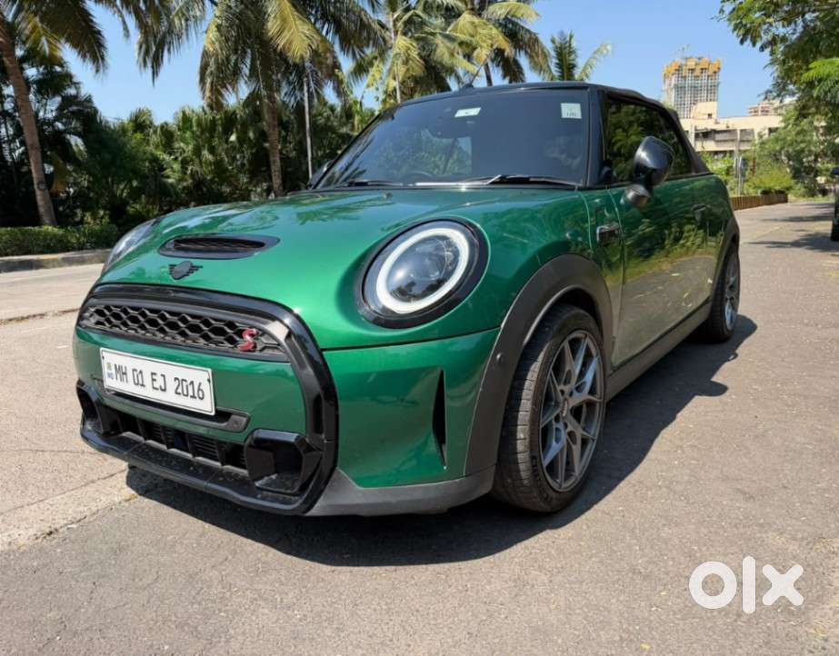 Mini Cooper Convertible S, 2023, Petrol