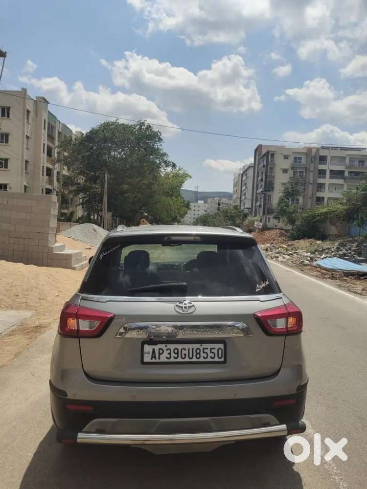 Toyota Urban Cruiser 2020 Petrol 39800 Km Driven