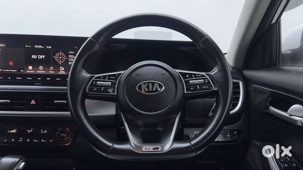 Kia Seltos 1.4 Gtx + Petrol At, 2019, Petrol