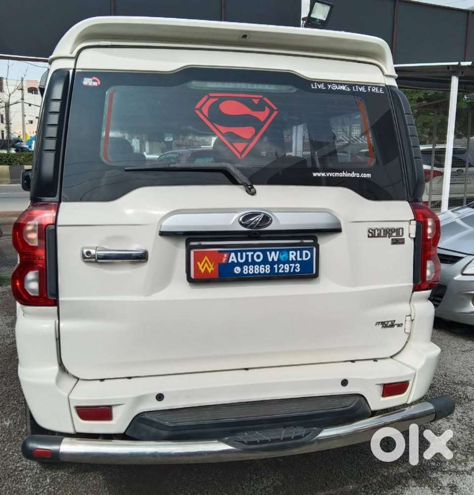 Mahindra Scorpio 2.2 S7 7 Str, 2021, Diesel