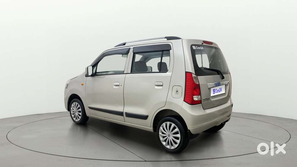 Maruti Suzuki Wagon R Vxi Mt 1.0l, 2017, Petrol
