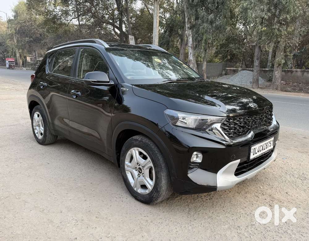 Kia Sonet Htk Plus Turbo Dct, 2021, Petrol