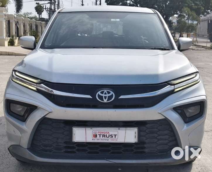 Toyota Urban Cruiser Hyryder 1.5 S Neo Drive At, 2023, Petrol