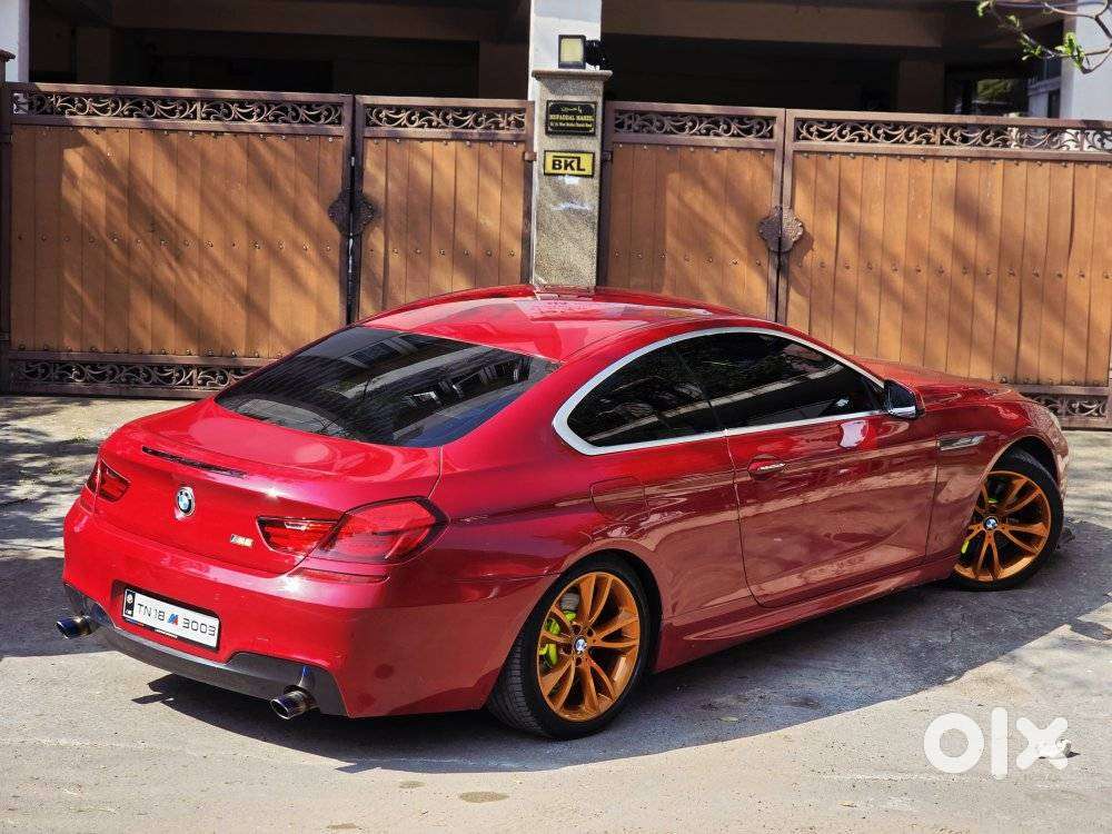 Bmw 6 Series 640d Coupe, 2012, Diesel