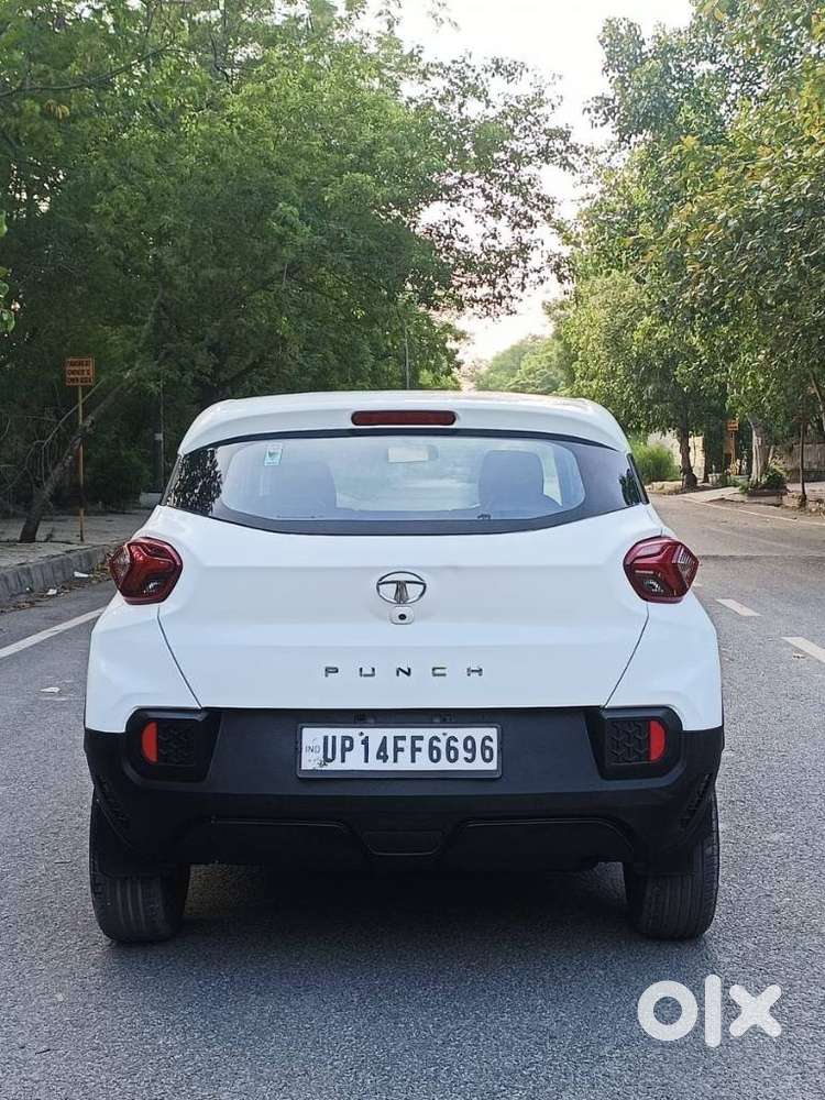 Tata Punch Camo Accomplished Mt, 2022, Petrol