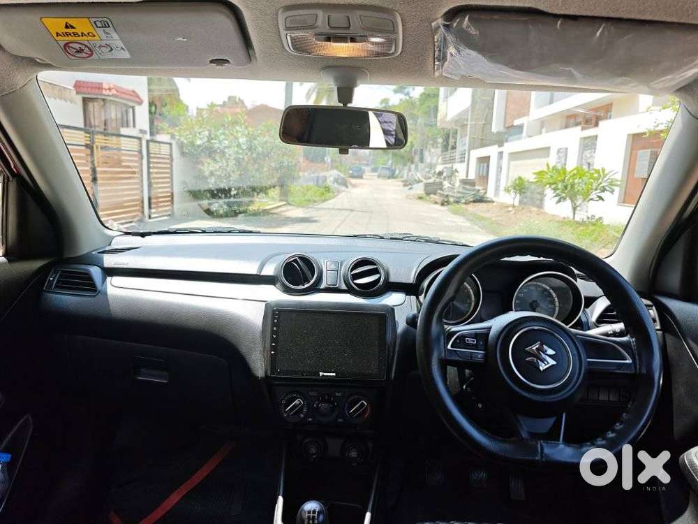 Maruti Suzuki Swift Vxi Abs Bsiv, 2021, Petrol