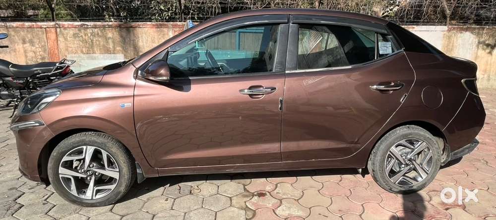 Hyundai Aura Diesel Sx+ 2022