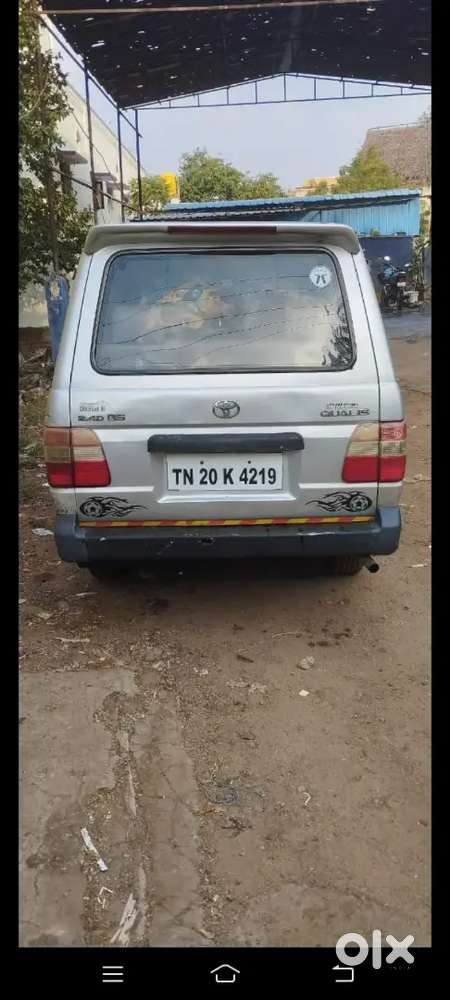 Toyota Qualis 2003 Good Condition