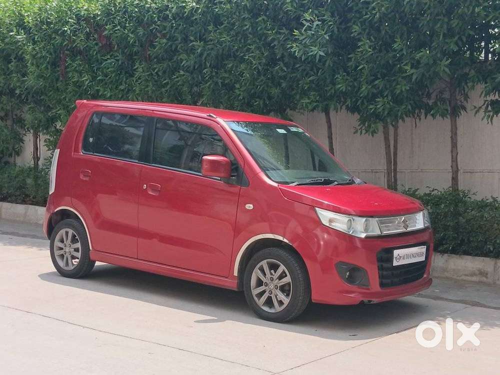 Maruti Suzuki Wagon R 1.0 2015-2019 Vxi Amt, 2017, Petrol