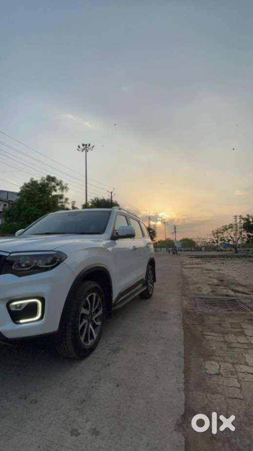 Mahindra Scorpio-n 2.2 Z8 L Diesel At 4wd 7 Str, 2022, Diesel