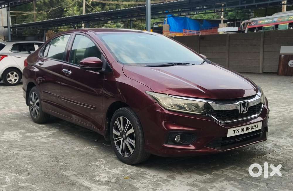 Honda City 1.5 V 4th Gen I-vtec Mt, 2018, Petrol