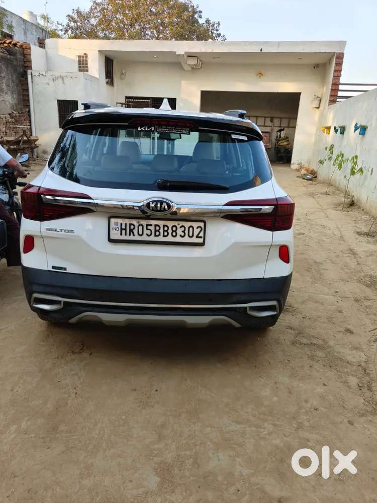 Kia Seltos 2019 Diesel Well Maintained