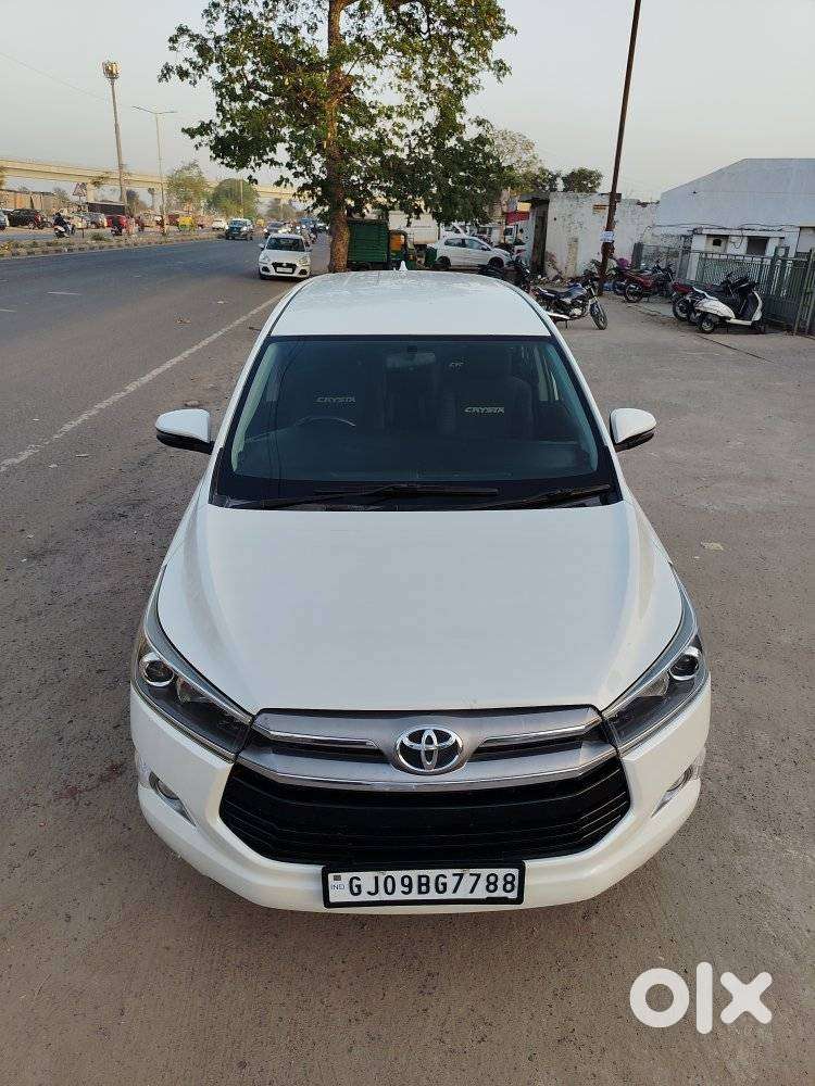 Toyota Innova Crysta 2.4 Vx Mt, 2019, Diesel