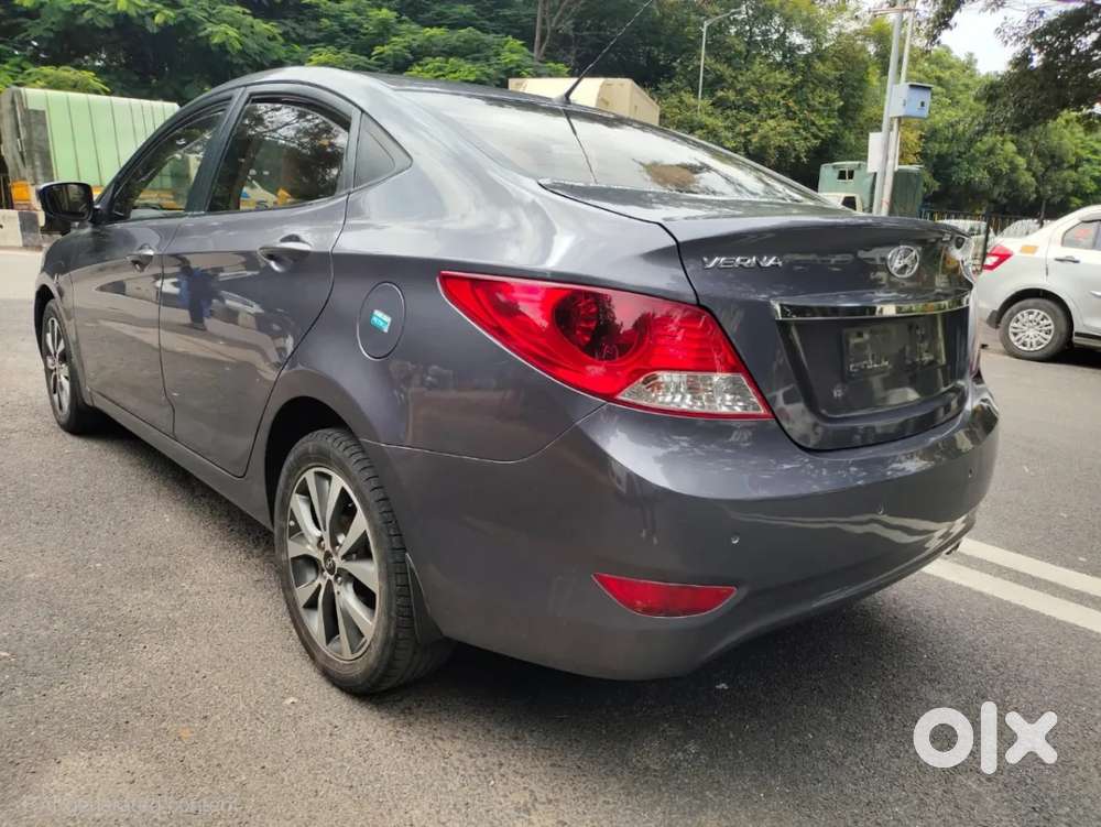 Hyundai Verna Fluidic 1.6 VTVT SX, 2014, Petrol