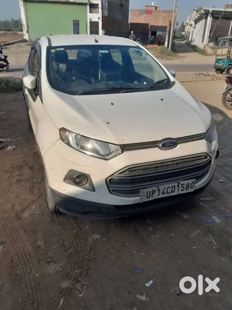 Ford Aspire Diesel 2014 2nd Owner