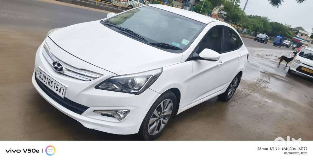 Hyundai Verna, 2016, Diesel