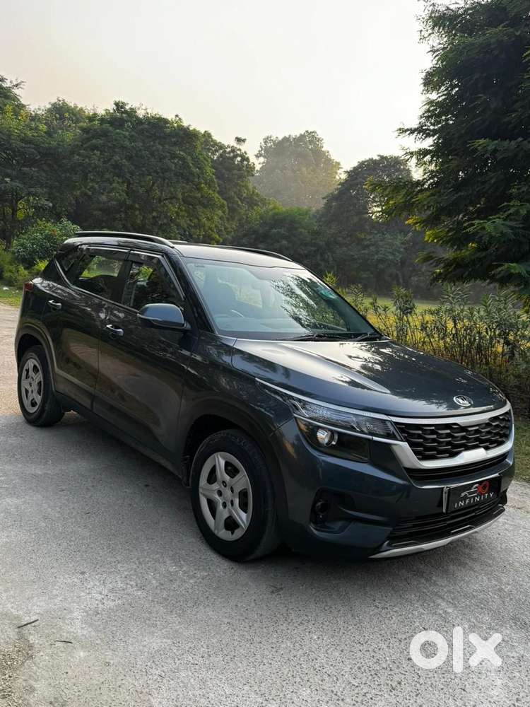 Kia Seltos Htk 1.5 Petrol, 2019, Petrol