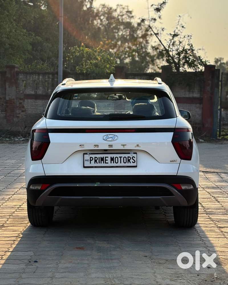 Hyundai Creta 1.5 Mpi Sx Petrol Ivt, 2023, Cng & Hybrids
