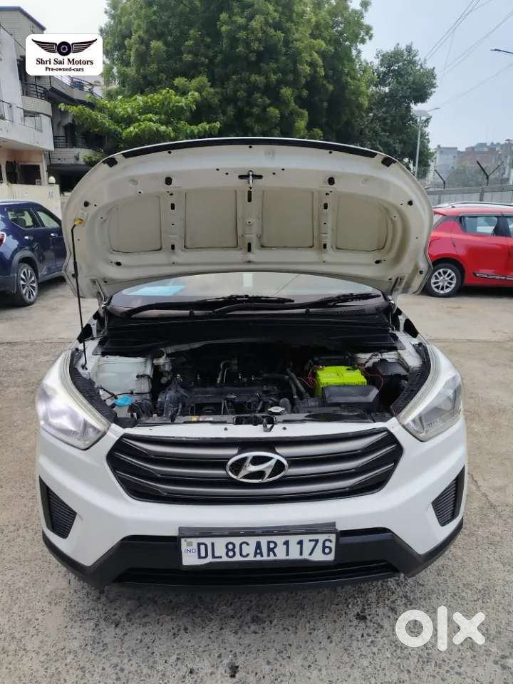Hyundai Creta 1.6 E Vtvt, 2017, Petrol