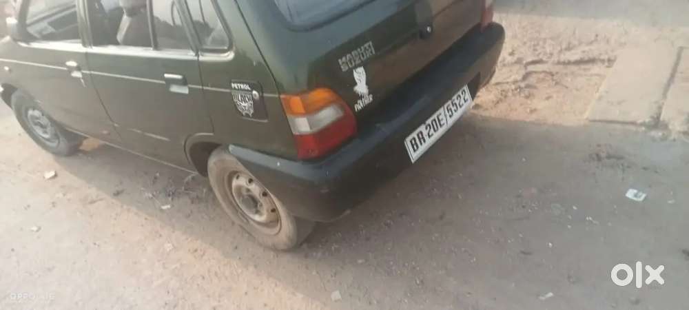 Maruti Suzuki 800 1999 Petrol Good Condition