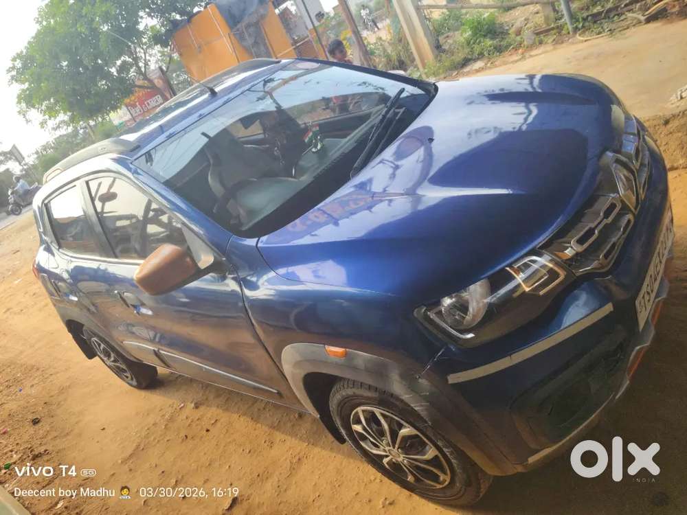 Car Is Excellent & Good Conition Renault Kwid 2019