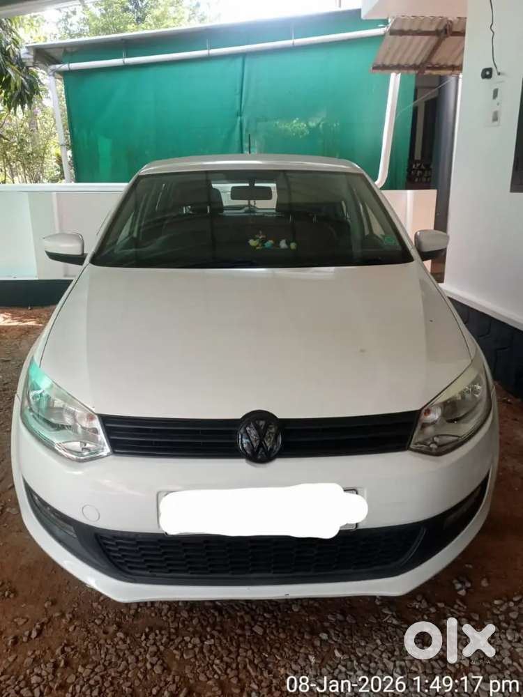 Volkswagen Polo Diesel 2013 Model
