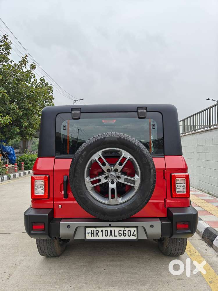 Mahindra Thar Lx Hard Top Diesel Mt 4wd, 2021, Diesel