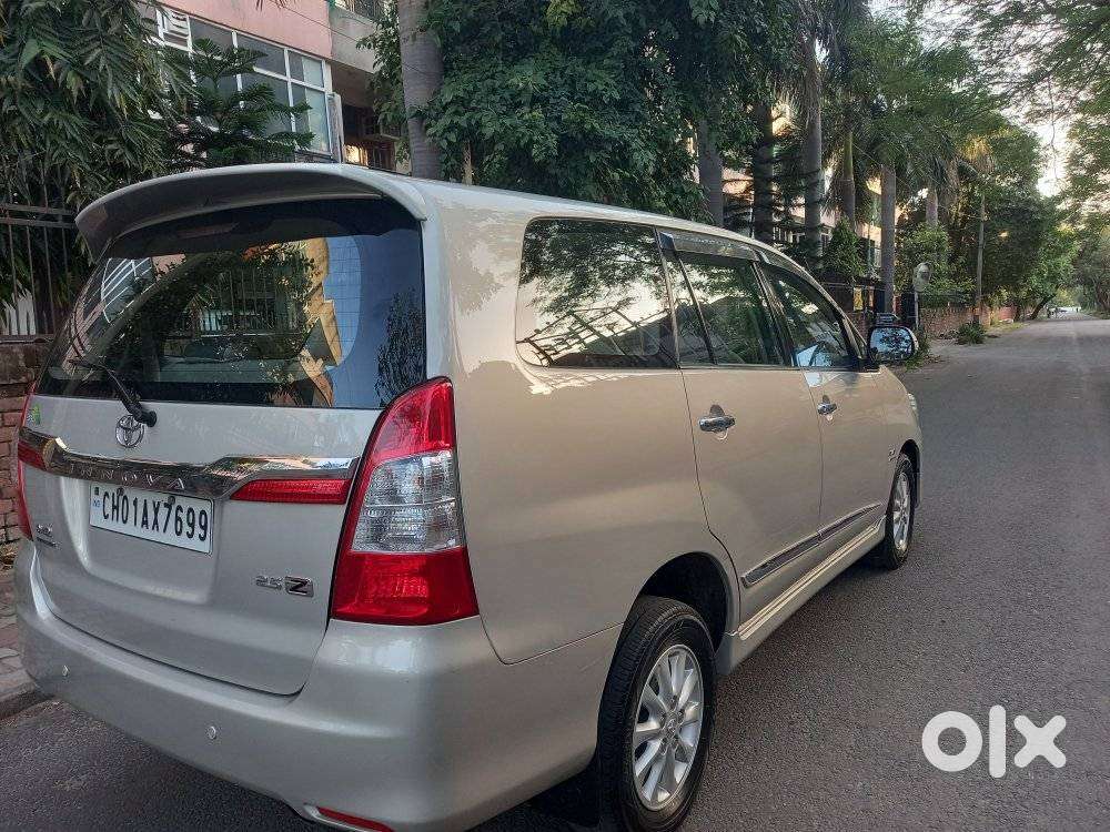 Toyota Innova 2.5 Z Diesel 7 Seater, 2014, Diesel
